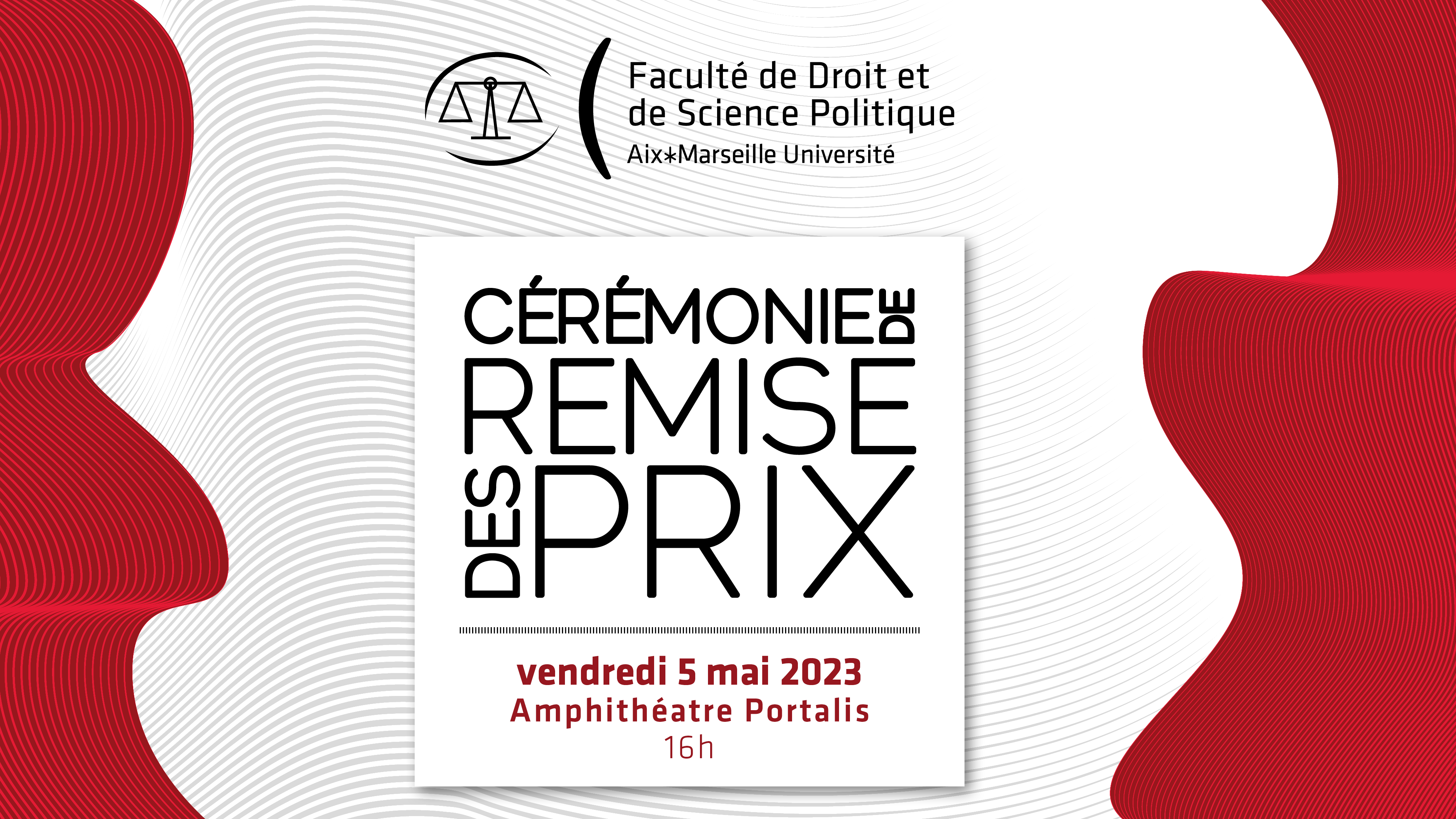 visuel sur la remise des prix de la FDSP